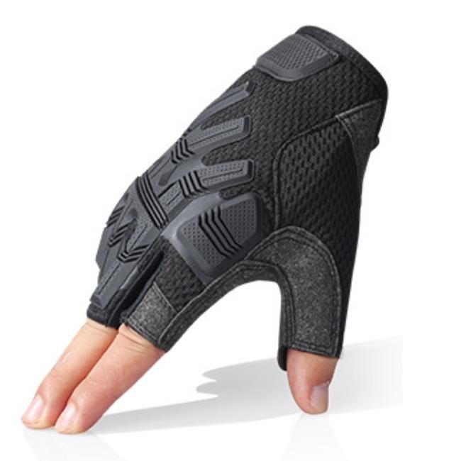 Camouflage Half Finger Tactical Gloves Outdoor